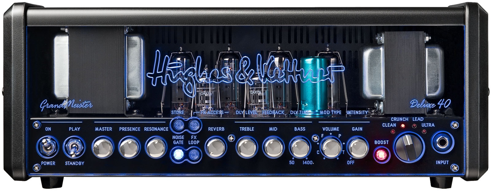 HUGHES & KETTNER TUBE GUITAR HEAD GRANDMEISTER DELUXE 40 W