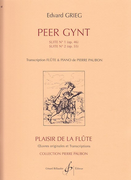 BILLAUDOT GRIEG - PEER GYNT - SUITES Nø. 1 ET 2