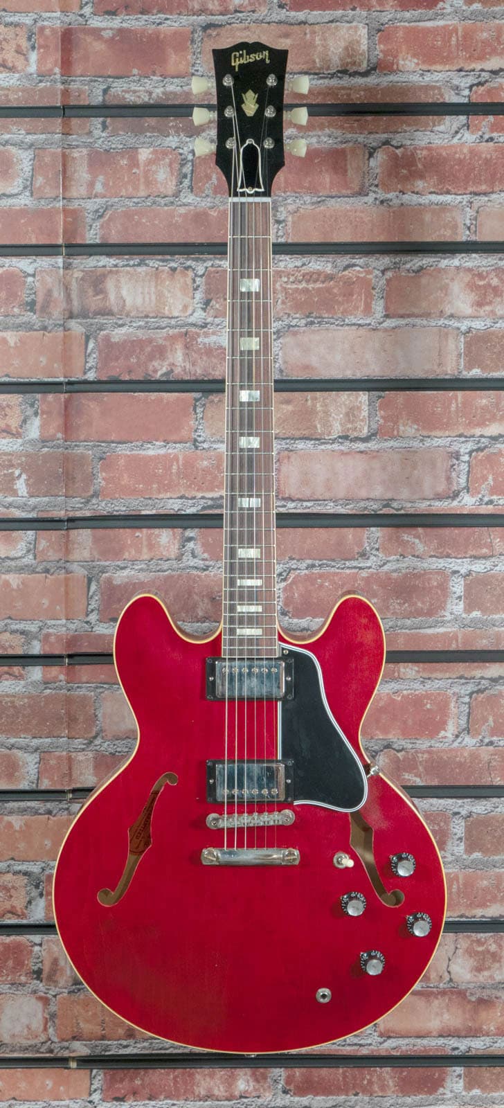 GIBSON CUSTOM ES-335 1964 REISSUE ULTRA LIGHT AGED 60S CHERRY CS MLC