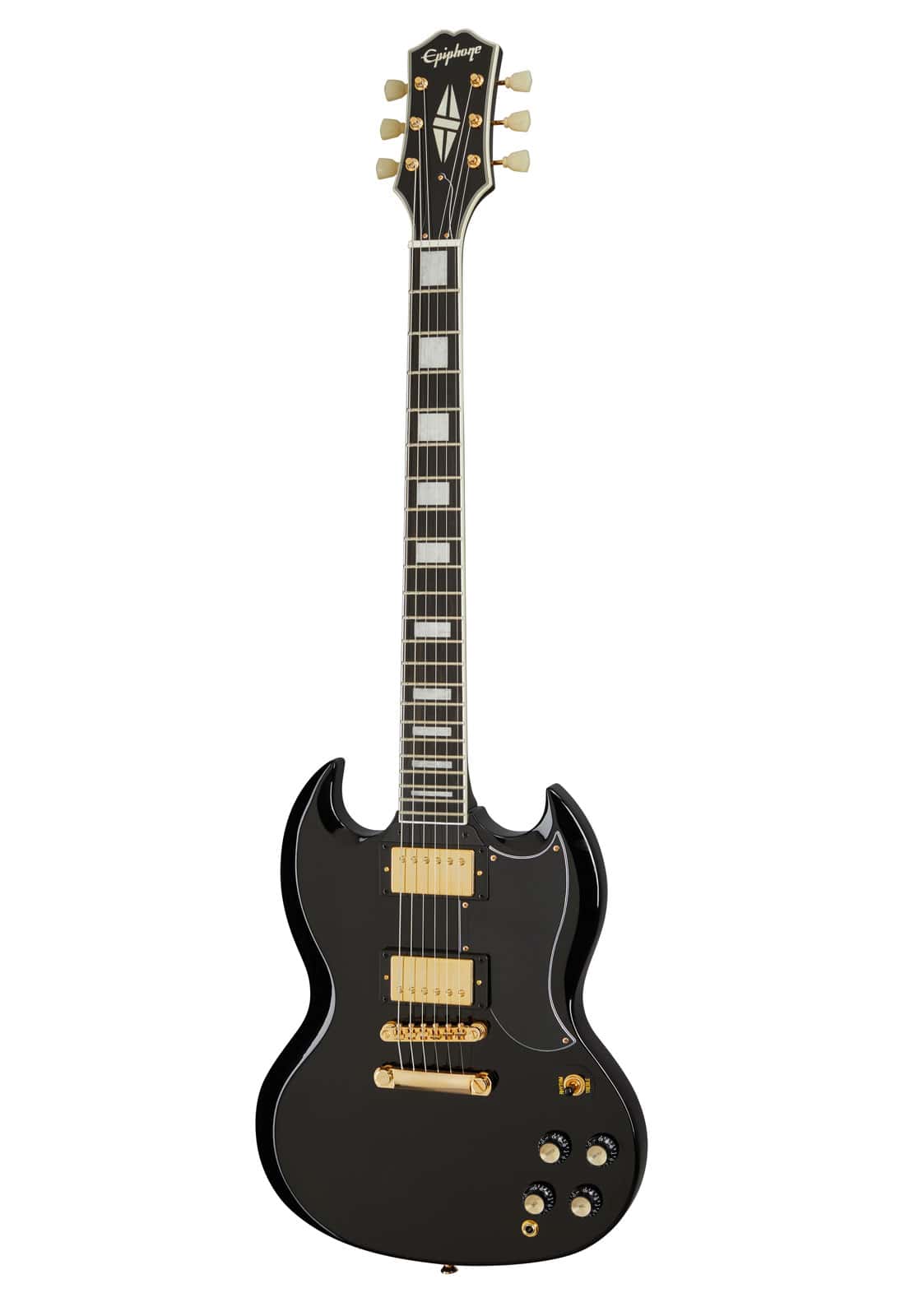 EPIPHONE SG CUSTOM EBONY ORIGINAL IBG