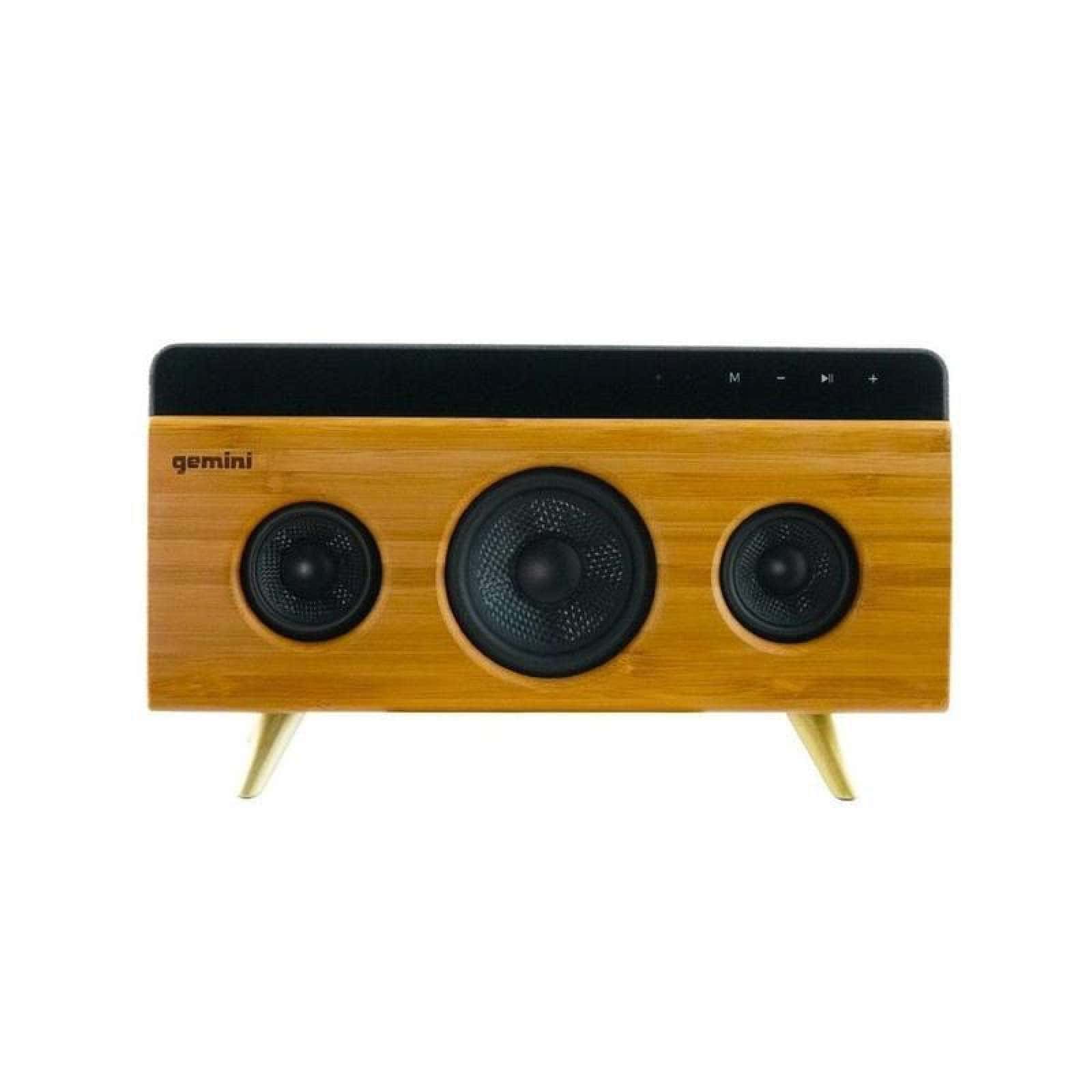 GEMINI BRS-330 - LIVING ROOM BLUETOOTH SPEAKER - 2 WAY - 30W