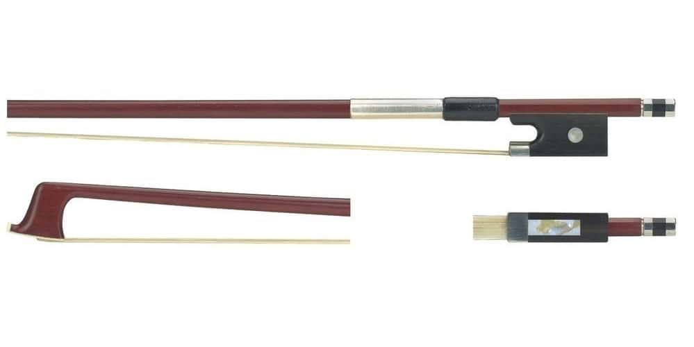 GEWA 1/2 GEWA STUDY VIOLIN BOW - BRAZILIAN WOOD