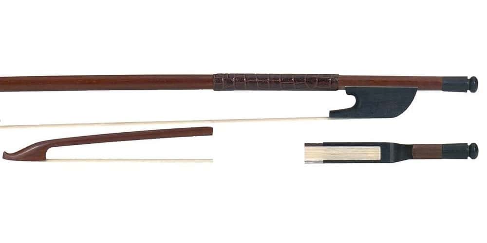 GEWA DOUBLE BASS BOW FIDDLE DISCANT- AND ALTO GAMBE BRASIL WOOD