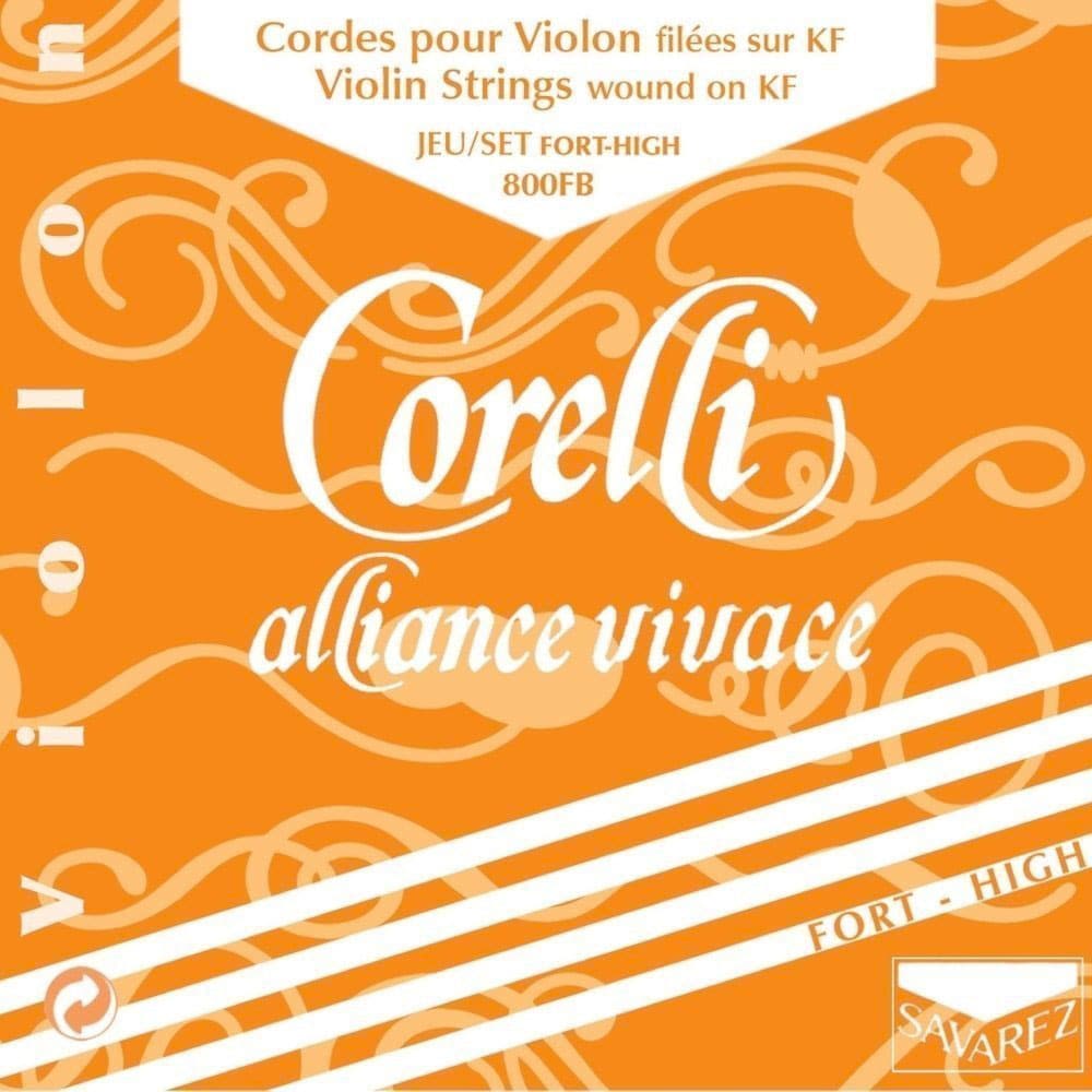 CORELLI STRINGS VIOLIN ALLIANCE HARD 800F