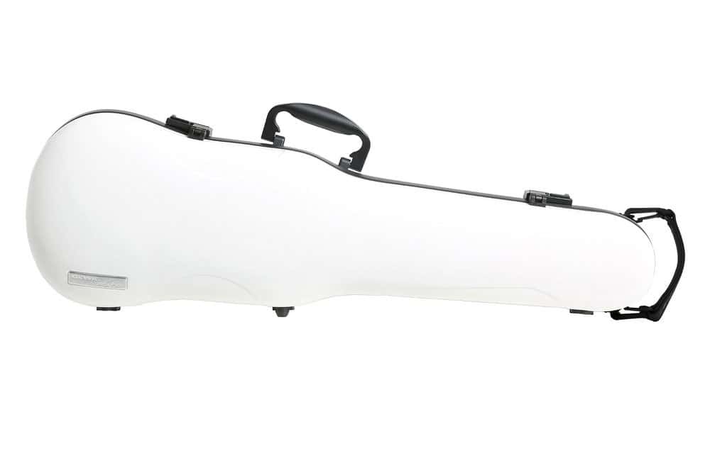 GEWA AIR 1.7 VIOLIN - HIGH-GLOSS WHITE (SIDE HANDLE)