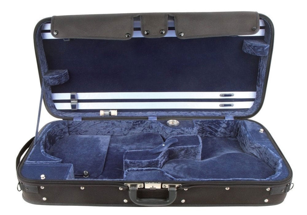 GEWA DOUBLE VIOLIN/ALTO LIUTERIA MAESTRO CASE 