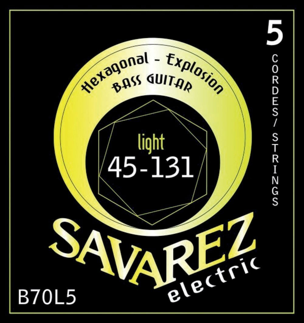 SAVAREZ SAVAREZ STRINGS FOR ELECTRIC BASSES 5 STRINGS LIGHT
