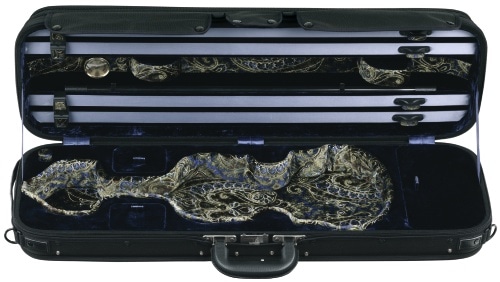 GEWA 4/4 VIOLIN OBLONG CASE LIUTERIA VENETIAN