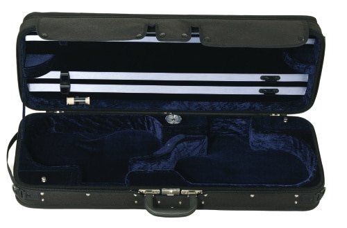 GEWA 4/4 DOUBLE CASE FOR 2 VIOLINS LIUTERIA CONCERTO