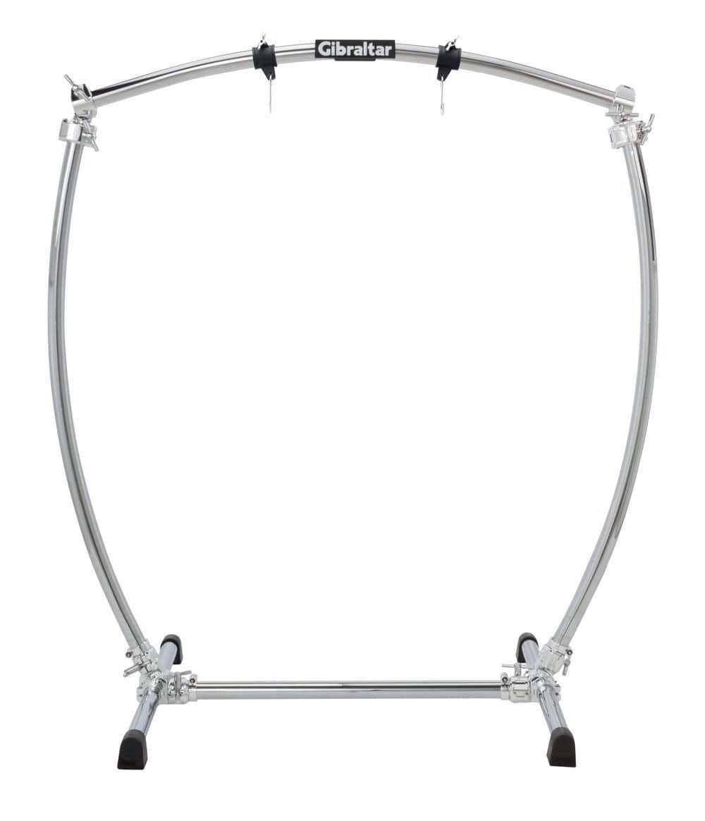 GIBRALTAR SPECIAL STANDS CHROME SERIES CURVED GONG STAND GCSCG-L