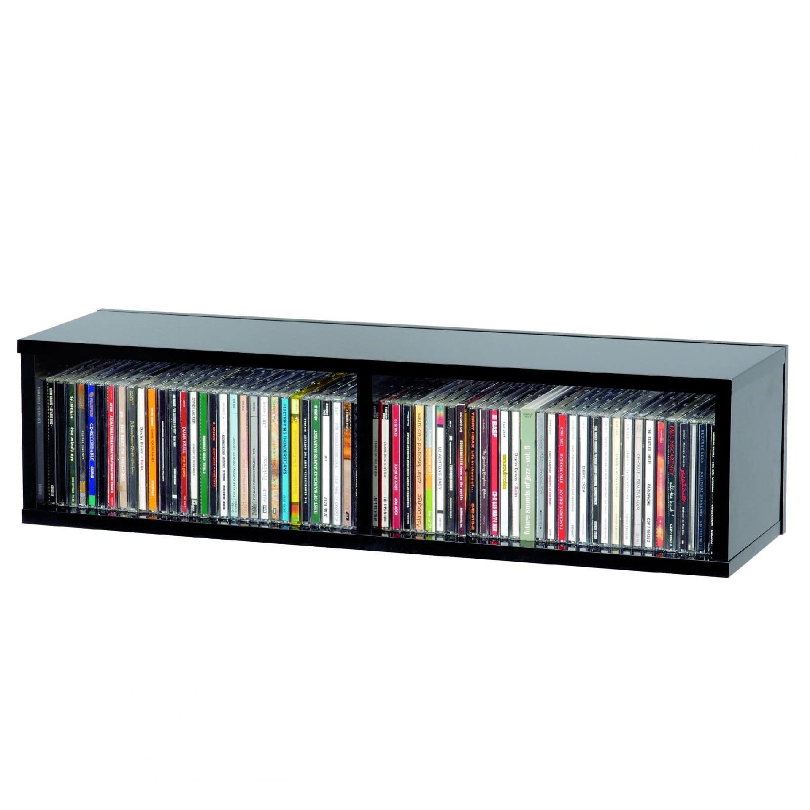 GLORIOUS DJ CD BOX 90 BLACK