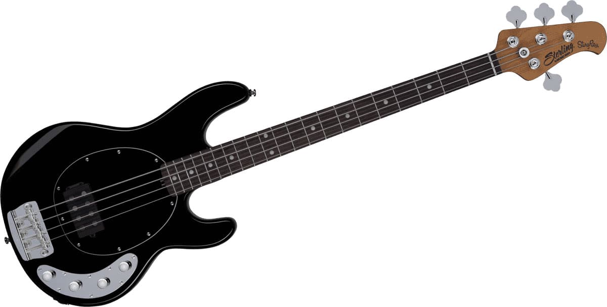 STERLING GUITARS STINGRAY - BLACK