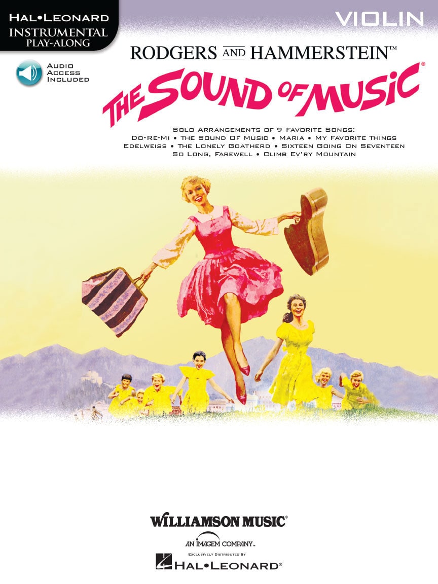 HAL LEONARD THE SOUND OF MUSIC INSTRUMENTAL SOLOS + AUDIO TRACKS - VIOLIN