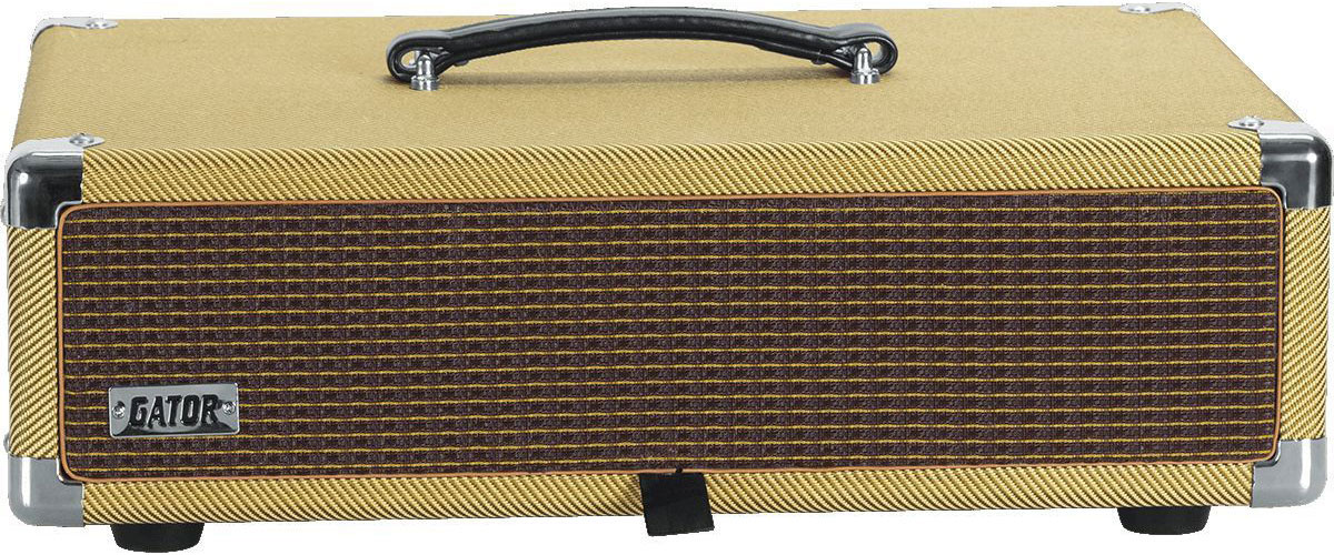 GATOR WOODEN RACK 2U VINTAGE AMP TWEED