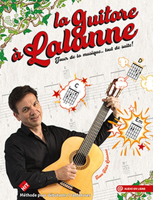 HIT DIFFUSION LA GUITARE A LALANNE