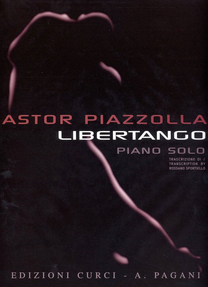 EDITION PETERS PIAZOLLA ASTOR - LIBERTANGO - PIANO