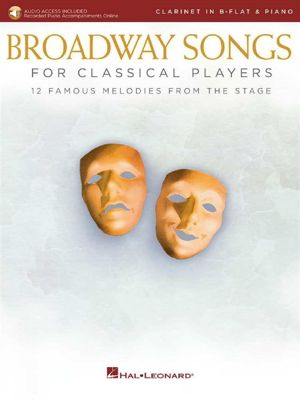 HAL LEONARD BROADWAY SONGS FOR CLASSICAL PLAYERS