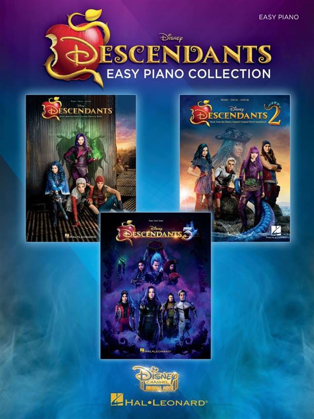 HAL LEONARD THE DESCENDANTS COLLECTION