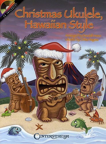 HAL LEONARD CHRISTMAS UKULELE, HAWAIIAN STYLE + CD - UKULELE