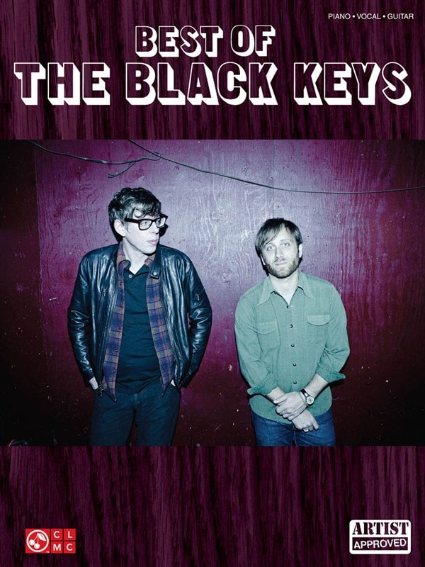 HAL LEONARD BEST OF THE BLACK KEYS - PVG