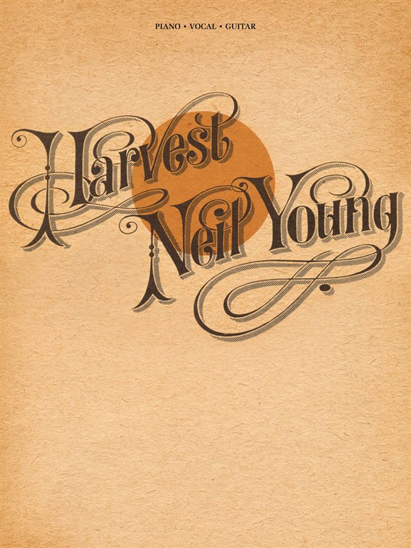 HAL LEONARD NEIL YOUNG - HARVEST - PVG