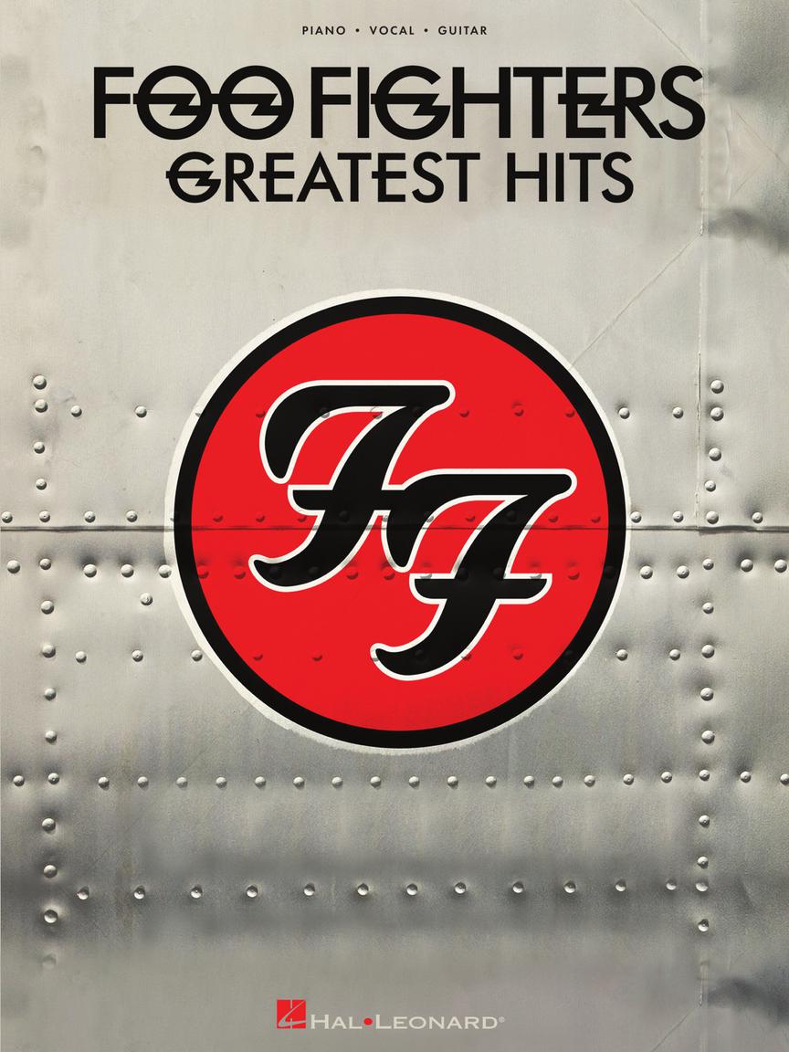 HAL LEONARD FOO FIGHTERS - GREATEST HITS - PVG