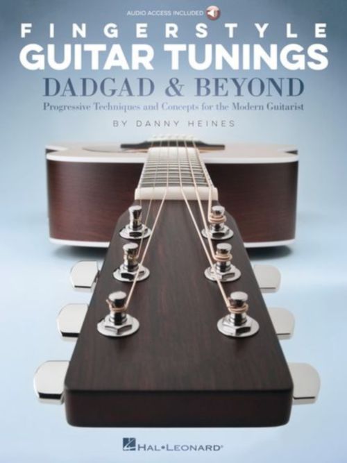 HAL LEONARD HEINES D. - FINGERSTYLE GUITAR TUNINGS: DADGAD & BEYOND - GUITAR