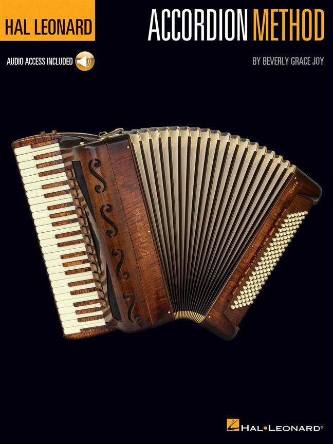 HAL LEONARD HAL LEONARD ACCORDION METHOD