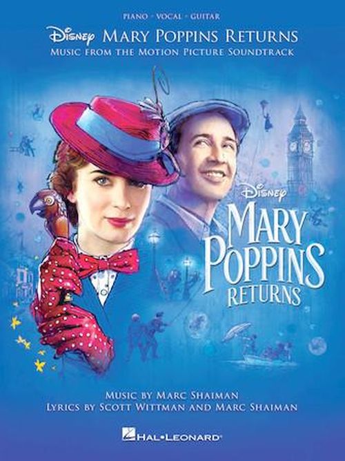 HAL LEONARD MARY POPPINS RETURNS - PVG 