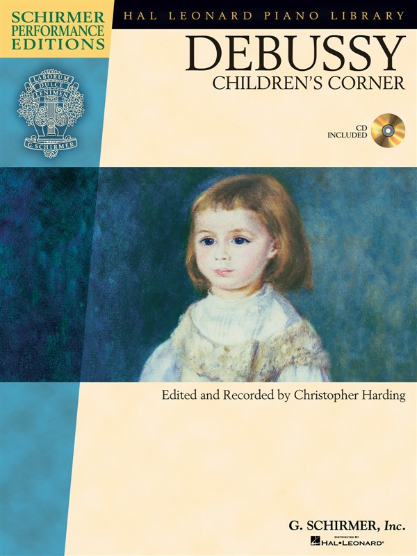 HAL LEONARD CLAUDE DEBUSSY CHILDREN'S CORNER - PIANO SOLO