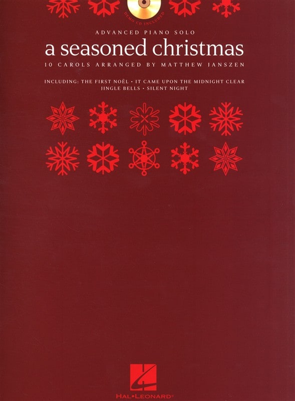 HAL LEONARD A SEASONED CHRISTMAS - PIANO SOLO