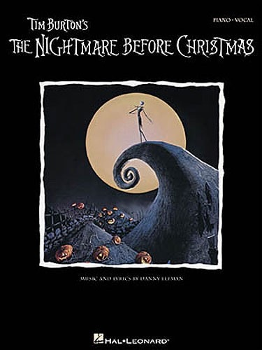 HAL LEONARD ELFMAN DANNY - TIM BURTON'S NIGHTMARE BEFORE - PVG