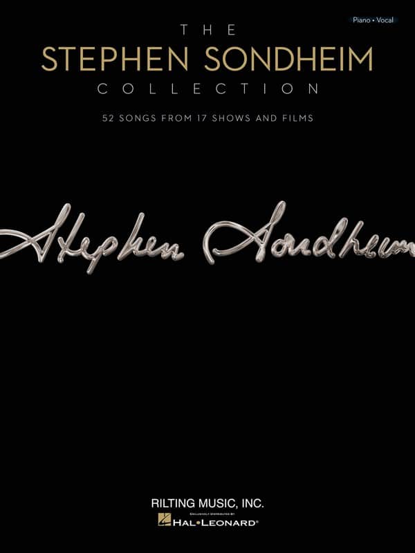 HAL LEONARD SONDHEIM STEPHEN - THE COLLECTION - VOICE