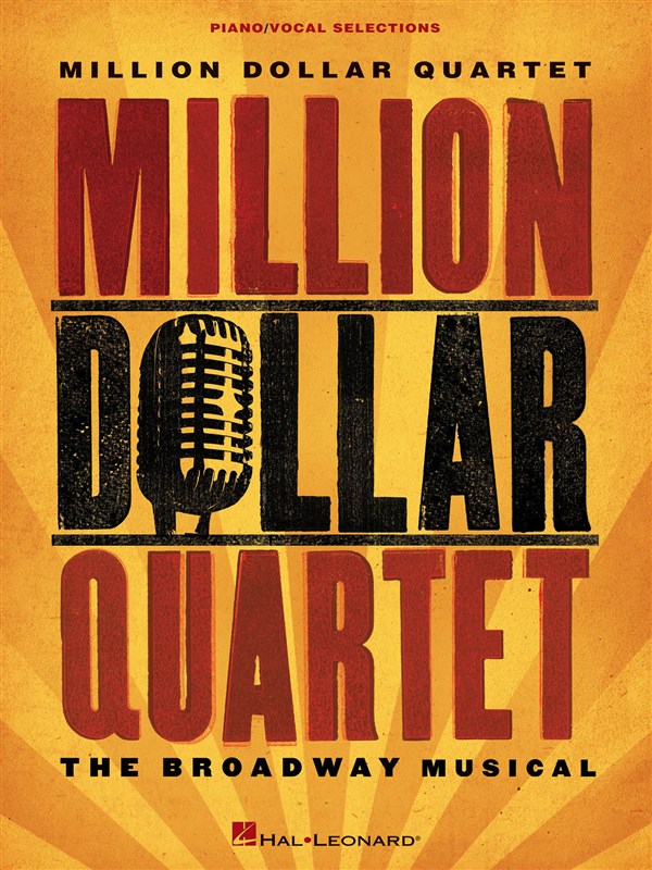 HAL LEONARD MILLION DOLLAR QUARTET - PVG