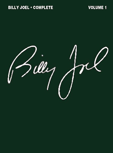 HAL LEONARD BILLY JOEL COMPLETE VOLUME 1 - PVG
