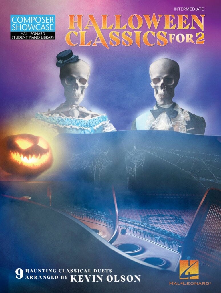 HAL LEONARD KEVIN OLSON - HALLOWEEN CLASSICS FOR TWO