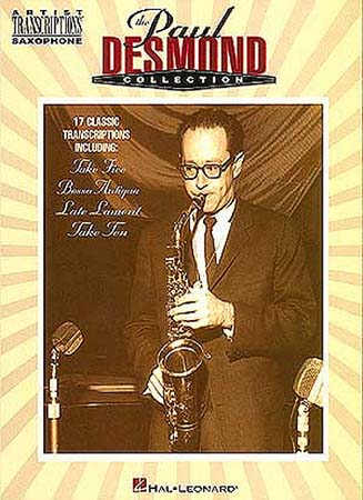 HAL LEONARD DESMOND PAUL - COLLECTION SAX - SAXOPHONE