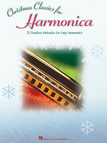 HAL LEONARD CHRISTMAS CLASSICS FOR HARMONICA - HARMONICA