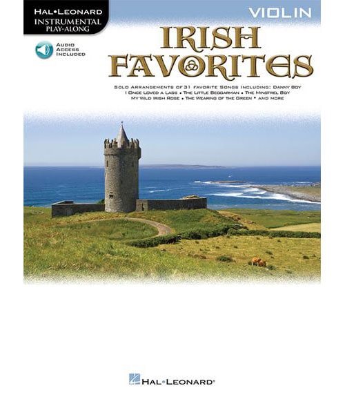 HAL LEONARD INSTRUMENTAL PLAY-ALONG IRISH FAVORITES VIOLIN + MP3 - VIOLIN