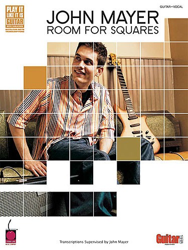 CHERRY LANE JOHN MAYER ROOM FOR SQUARES - GUITAR TAB