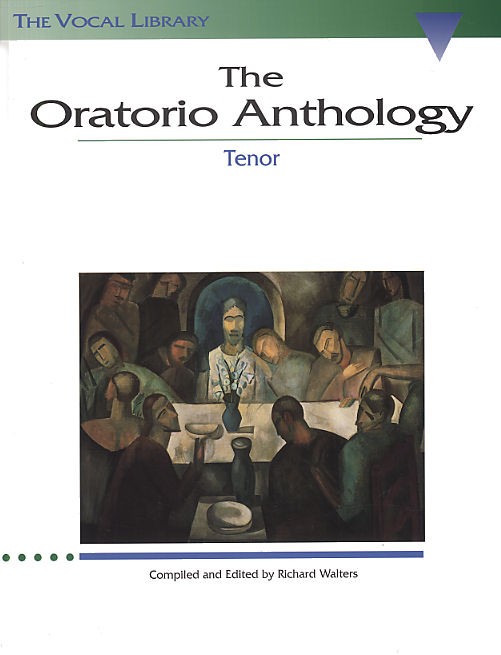 HAL LEONARD THE ORATORIO ANTHOLOGY - TENOR