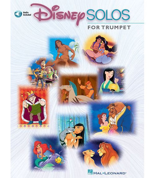 HAL LEONARD DISNEY SOLOS - TROMPETTE + MP3