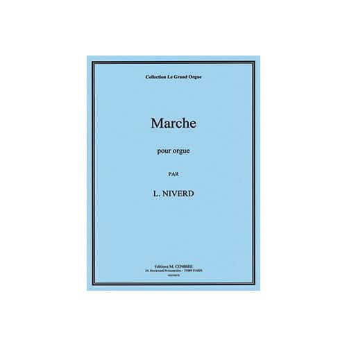 COMBRE NIVERD LUCIEN - MARCHE - ORGUE