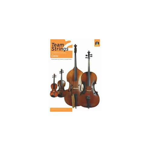 FABER MUSIC DUCKETT BULL / ROGERS - TEAM STRINGS 2 - CELLO 