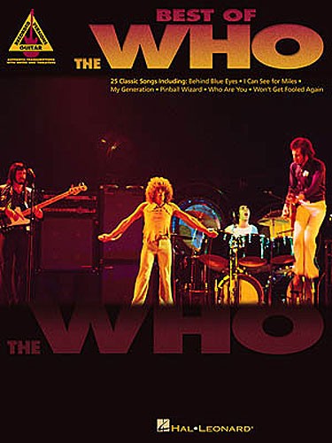 HAL LEONARD BEST OF THE WHO - GUITAR TAB