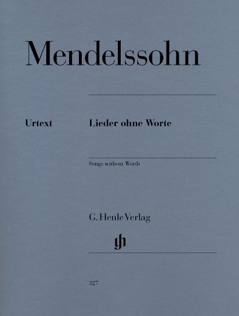 HENLE VERLAG MENDELSSOHN B F. - SONGS WITHOUT WORDS