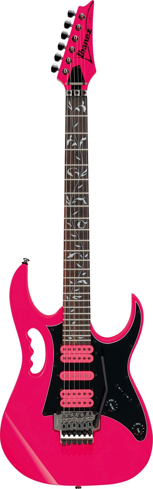 IBANEZ JEMJRSP-PK-PINK STEVE VAI