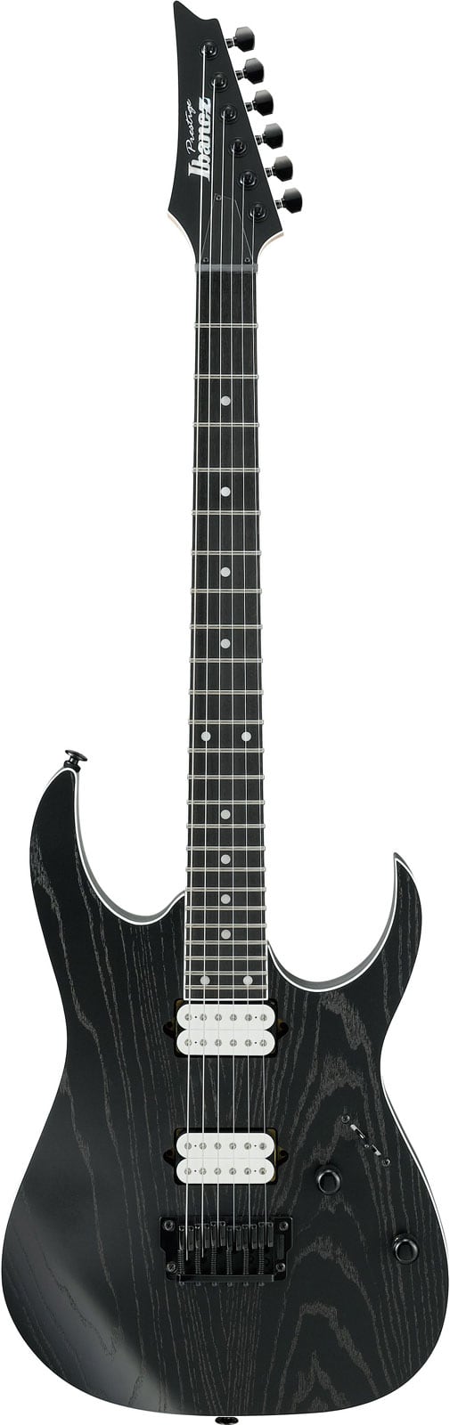 IBANEZ RGR652AHBF-WK-WEATHERED BLACK PRESTIGE