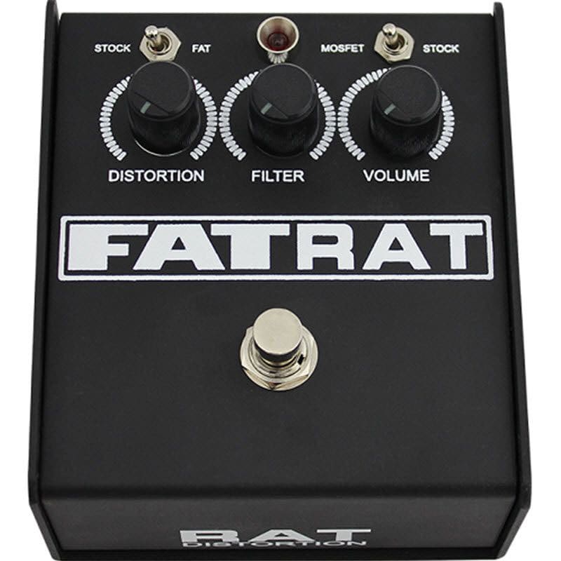 PROCO FATRAT DISTORTION PEDAL