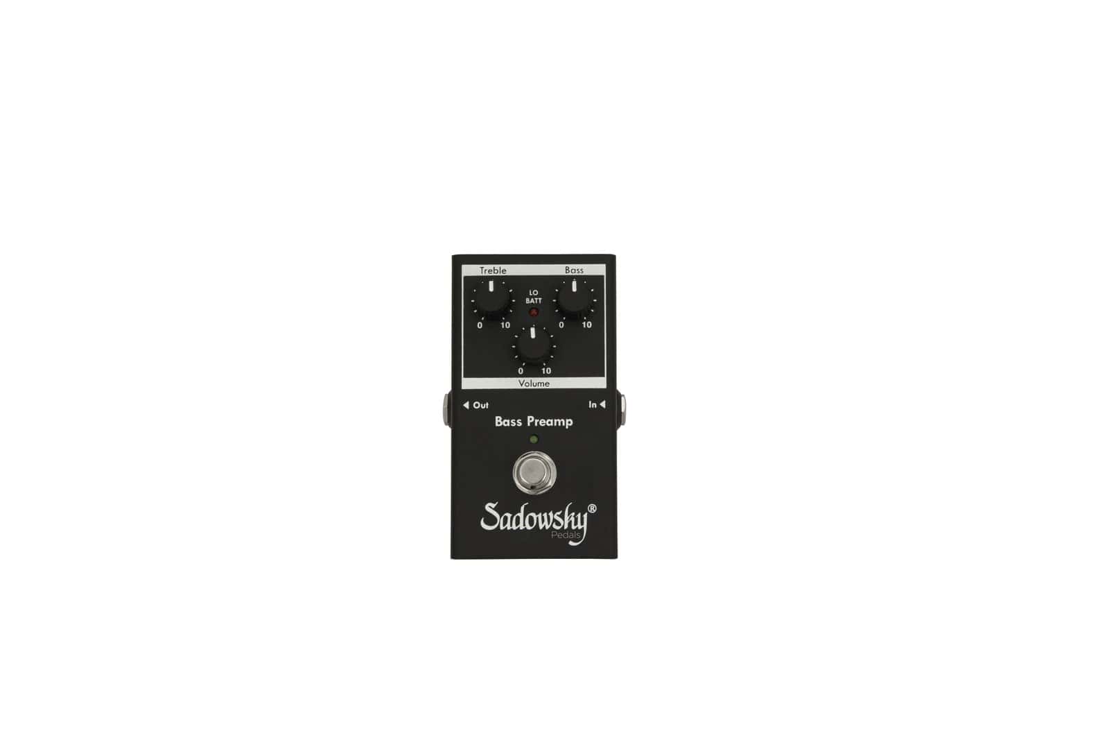 SADOWSKY GUITARS PED-SBP-2 PREAMP PEDAL